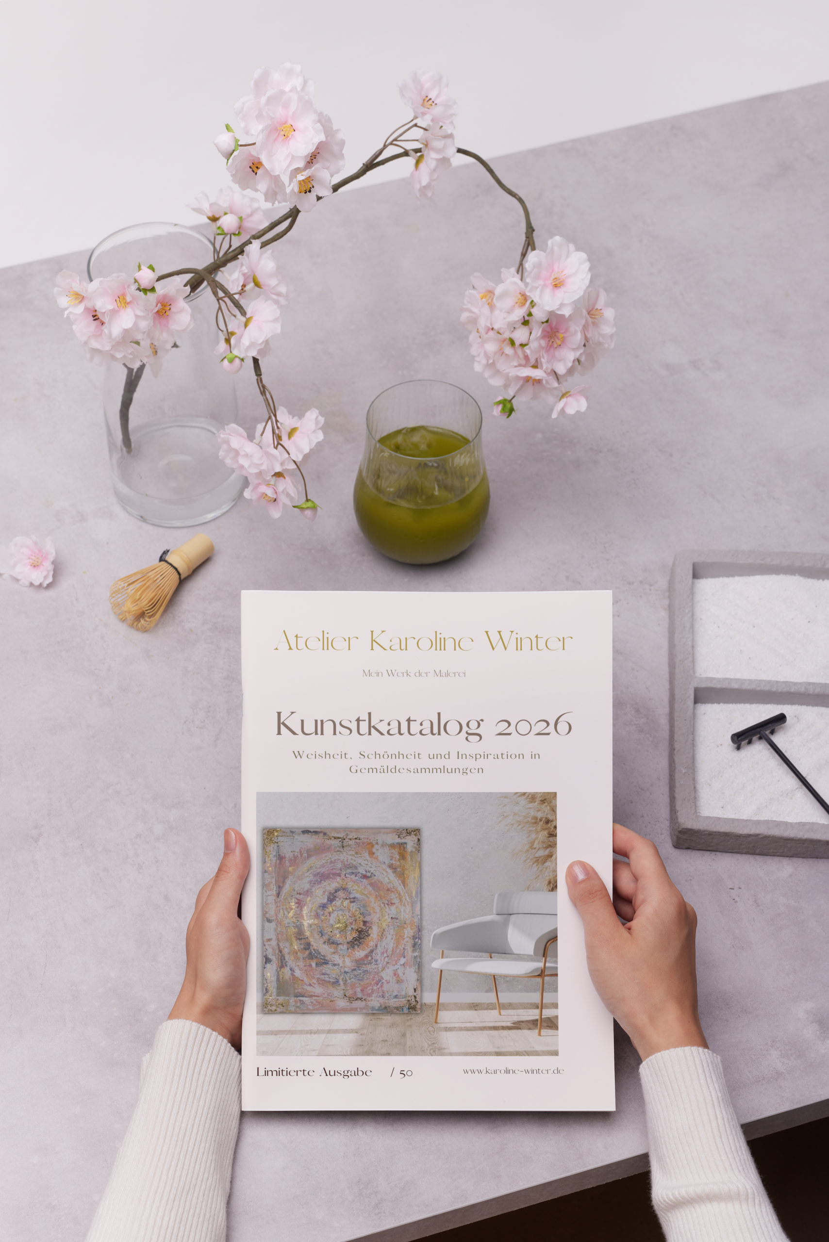 Foto Kunstkatalog 2026 Atelier Karoline Winter