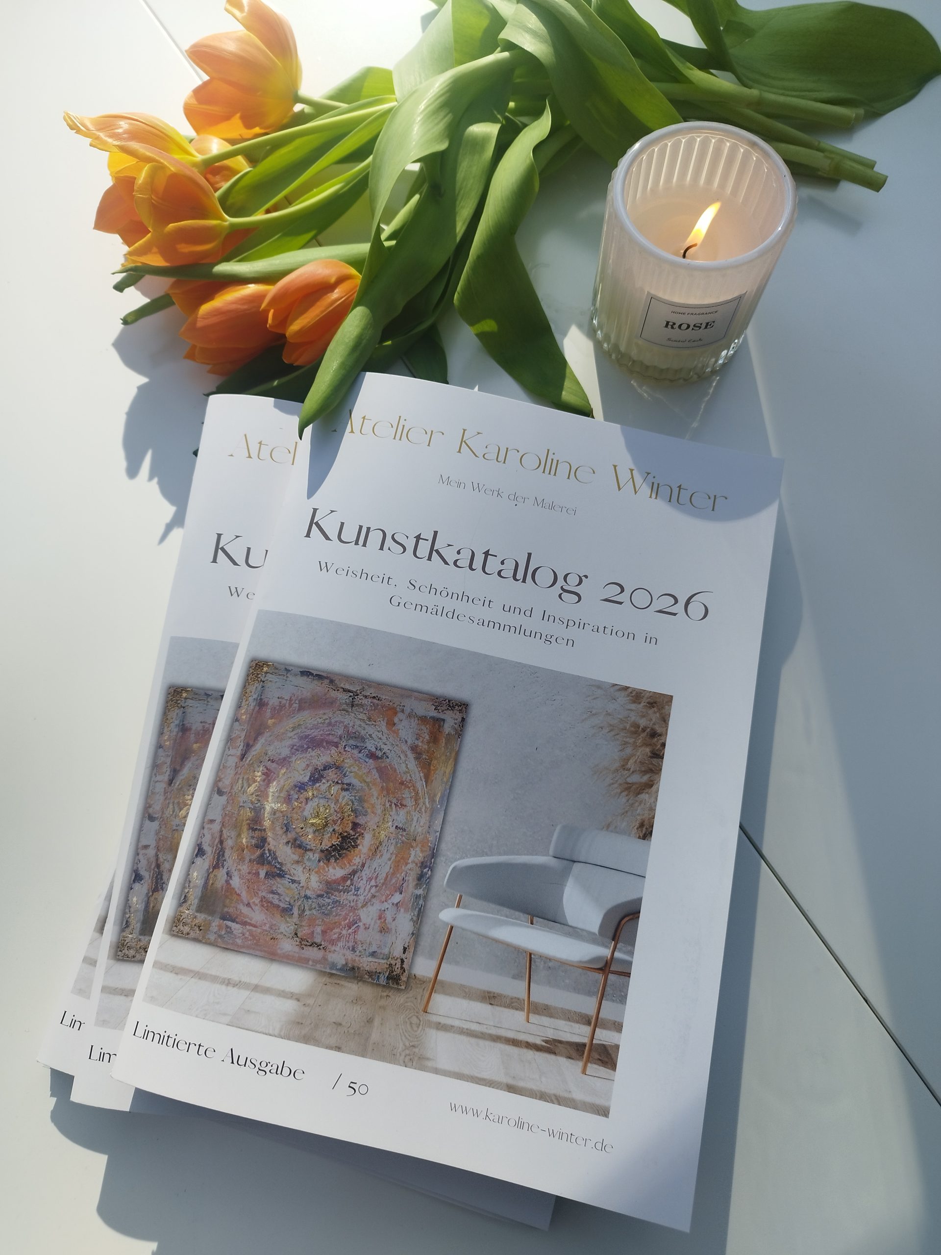 der kuratierte Kunstkatalog 2026